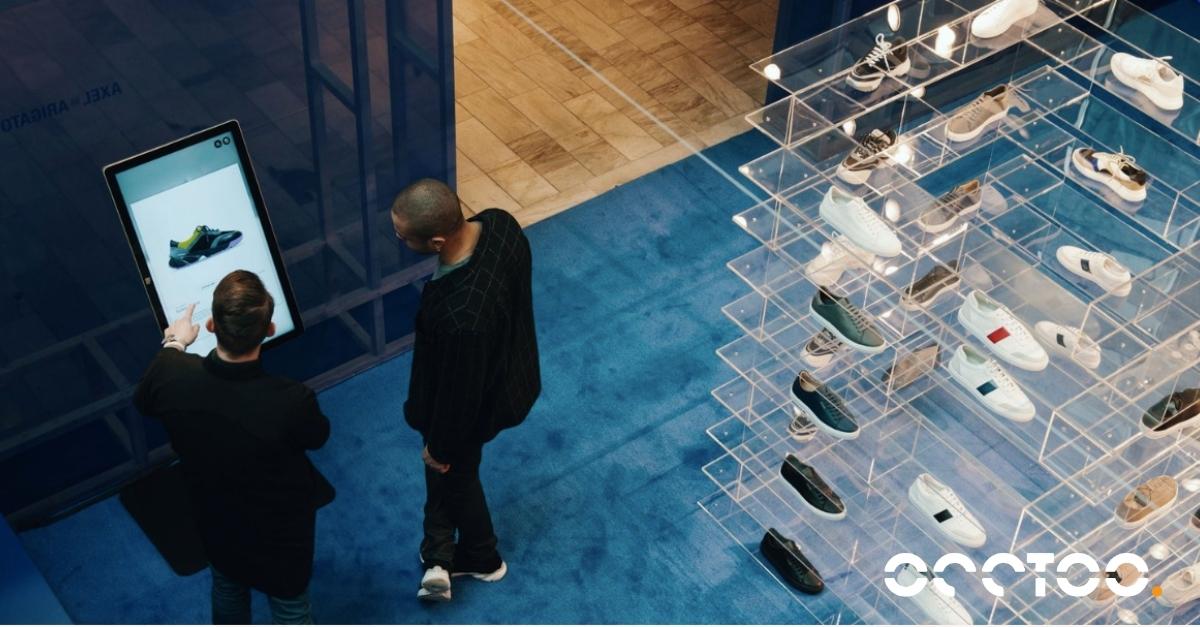 Inspiring ways to digitalize your in store experience with